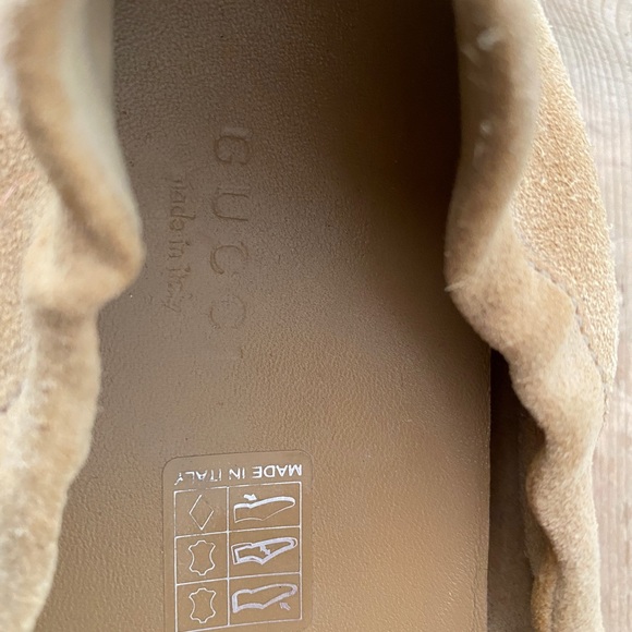 Gucci suede loafer women’s size 9.5 US, 40 EUR - Picture 2 of 5